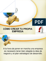 Como Crear Tu Propio Negocio