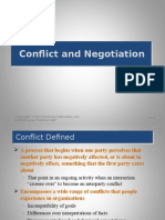 Conflict & Negotiation 2014