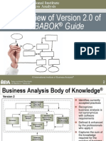 BABOK v2 Overview - Short