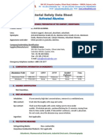 Aluminium Oxide Chromatography MSDS