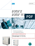 Daikin Brochure VRV-II Air Conditioning