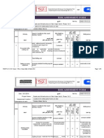 RISK ASSESSMENT - Hydro Pressure Test