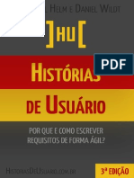 Histórias de Usuários