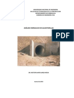 Analisis Hidraulico de Alcantarillas