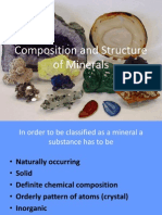 5-2 Composition and Structure of Minerals