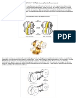 Caja de Cambios de Variador Continuo
