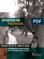 CONACE - (2005) Intervención Psicosocial para Niños y Adolescentes en Vulnerabilidad Social