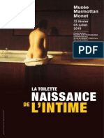 La Toilette Naissance de L'intime Musée Marmottan