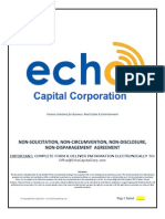 ECC NCND Agreement