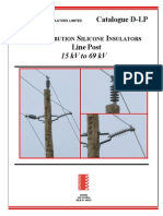 Catalogo Aislador 15 y 36 KV