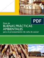 GBPA Cana de Azucar GUIA DE BUENAS PRACTICAS AMBIENTALES PDF