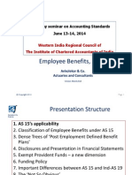 Employee Benefits As 15