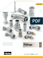 Fittings: Parkrimp (Crimp) Series Field Attachable Series