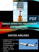 Service Marketing Presentation - Untied Breaks Guitars