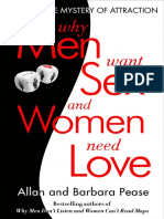 Why Men Want Sex and Women Need Love by Barbara and Allen Pease - Excerpt