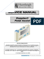 Huntleigh Dopplex Fetal Assist - Service Manual