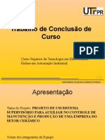 Apresentação Projeto Supervisório