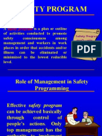 Safety Program (d1)