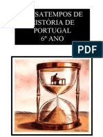 Passatempos de HistÓria de Portugal 6º Ano