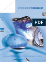 Wind Power Technology: Operation, Commercial Developments, Wind Projects, Grid Distribution