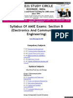 Syllabus Amie Syllabus Section B (EC)