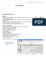 On-Demand Production Tracking