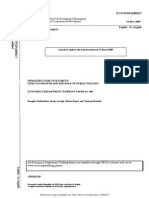 Unclassified ECO/WKP (2009) 27: 16-Mar-2009 English - Or. English