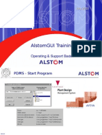 G Alstom PDMS