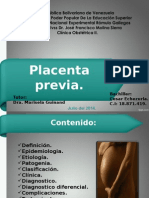 Placenta Previa