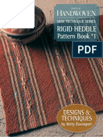 Rigid Heddle: Pattern Book 1