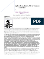 Scientific Qi Exploration. Part1. Qi in Chinese Medicine PDF