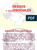 Riesgos Psicosociales Diapositivas