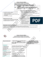 Proyecto 2-1-3 Español Secundaria México