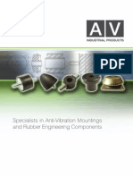 AV Industrial Products LTD Catalogue Anti Vibration Mounts