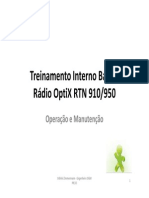 Treinamento Básico Optix RTN 910950