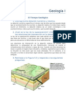 Geología - El Tiempo Geológico (Preguntas)