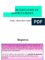 Ciclo de Ejecucion de Instrucciones