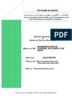 m02 - Interprétation de Schémas, de Plans Et de Devis Ge-Esa Backup PDF