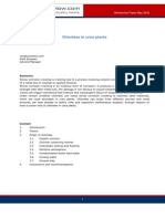 Chlorides in Urea Plants