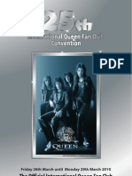 2010 Queen Convention Brochure