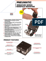 Miniature Series Designed For Manifold Mounting