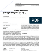 Gallese Psychopathology 2003