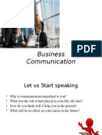 Business Communication