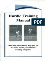 Hurdle Training Manual