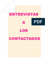 Entrevistas A Los Contactados