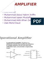 Operationalamplifier