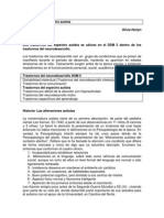 Trastornos Del Espectro Autista UBA