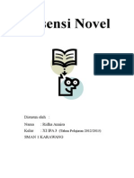 Resensi Novel