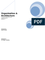 Computer Organization & Architecture: in Partial Fulfillment of The Requirements in Socsci 4