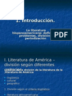 Introducción y Literaturas Precolombinas